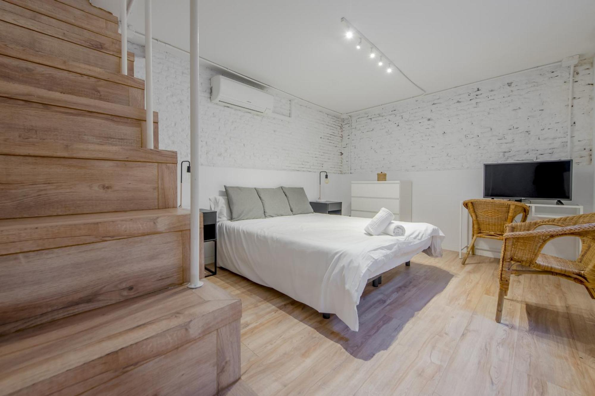 Modern Apt Para 7Pax En Chamberi-Ponzano 마드리드 외부 사진