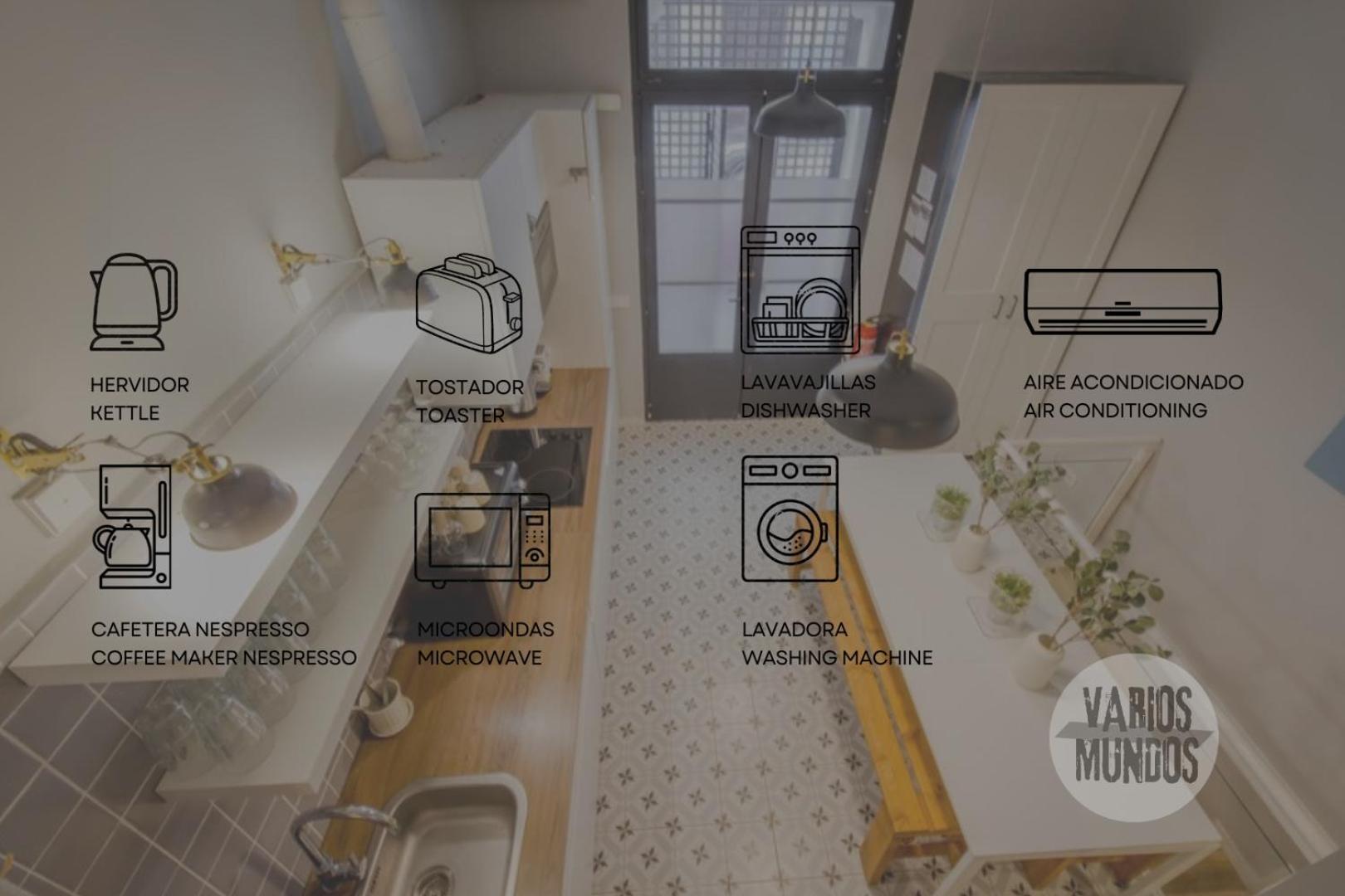 Modern Apt Para 7Pax En Chamberi-Ponzano 마드리드 외부 사진