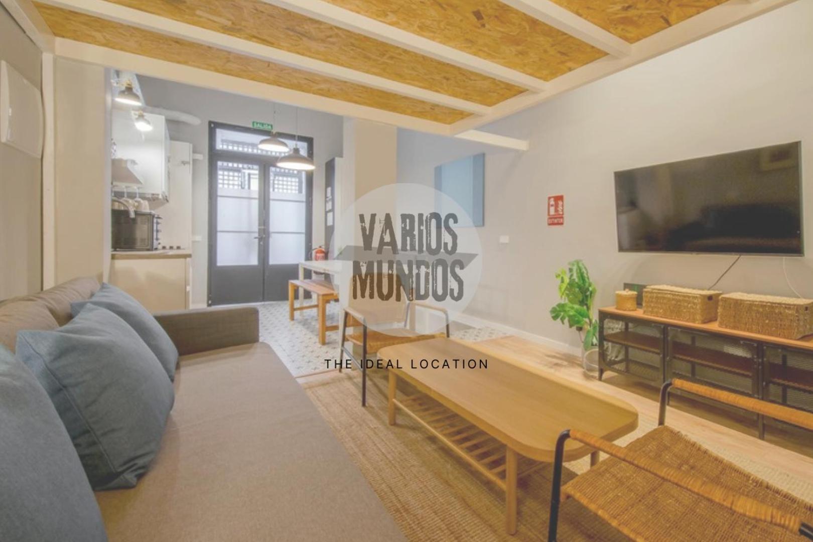 Modern Apt Para 7Pax En Chamberi-Ponzano 마드리드 외부 사진