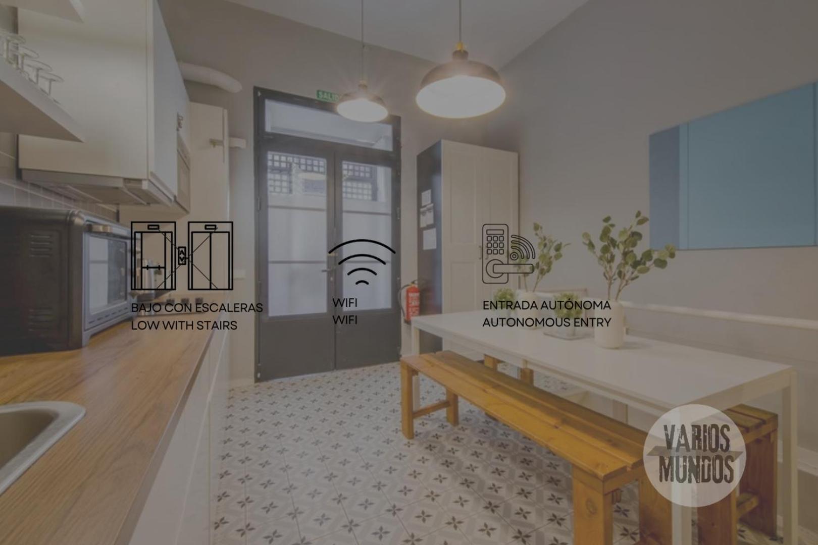 Modern Apt Para 7Pax En Chamberi-Ponzano 마드리드 외부 사진